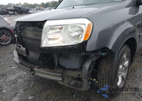 2012 Honda Pilot Ex-L from USA, damaged, VIN 5FNYF4H5XCB080387